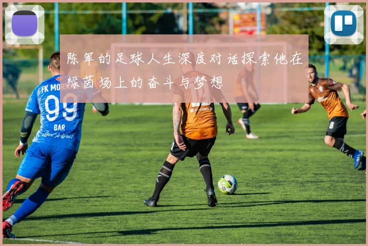 陈军的足球人生深度对话探索他在绿茵场上的奋斗与梦想