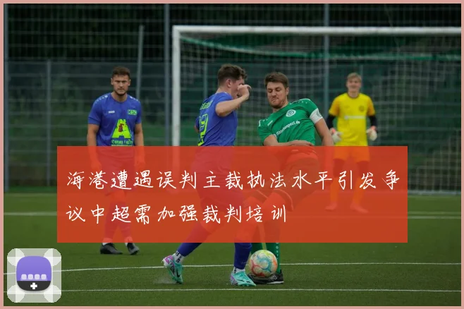 海港遭遇误判主裁执法水平引发争议中超需加强裁判培训